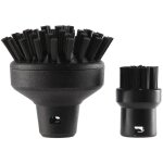 Brosse ronde large pour nettoyeur vapeur karcher sc1 sc2 sc3 sc4, adaptateur pour accessoire.
