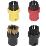 Sjlerst brosses rondes pour nettoyeur vapeur  petite tte de brosse pour karcher sc1 sc2 sc3 sc4 sc5 ...
