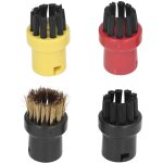 Brosses rondes de nettoyeur à vapeur à petite tête de brosse pour karcher sc1 sc2 sc3 sc4 sc5 sc7 Brosses rondes de nettoyeur à vapeur à petite tête de brosse pour karcher sc1 sc2 sc3 sc4 sc5 sc7