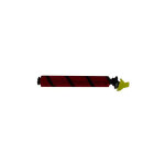 Brosse rotative y54 35602206 pour aspirateur hoover , h - free 200, h - free 300, h - free 500, h - free ...
