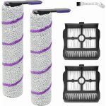 Brosse � rouleaux de pi�ces de rechange pour rowenta x - clean 10, pour narwal s20 pro accessoires l'aspirateu ...