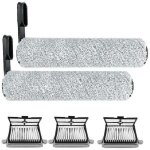 Brosse � rouleau de rechange pour brosse principale et filtre hepa pour laveur � led floor one pro / ...