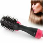Brosse de schage professionnelle pour lisser les cheveux en une seule tape