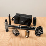 Brosse s�che - cheveux et coiffeur multifonction ionique avec technologie coanda et 7 accessoires wavify ...