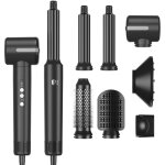 Brosse soufflante avec 7 accessoires, airstyler 7 - en - 1, s�che - cheveux, pour s�cher, brosse coiffante ...