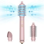 Brosse soufflante 800w ? 3 en 1 avec 2 brosses rotatives 38 / 50mm ? 3 temp�ratures ? soin c�ramique ...