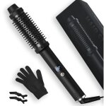 Brosse thermique 38mm, brosse ronde chauffante avec �cran lcd 120?200�c, brosse �lectrique cheveux boucl�s, ...