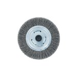 Tivoly - brosse de touret ? fils en acier ondul�s ? �12520mm ? pour d�capage des m�taux