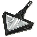 Brosse triangulaire noire pour aspirateur rowenta rs - rt4276