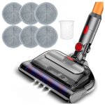 Brosse turbo motoris�e lave - vaisselle compatible pour dyson v7 v8 v10 v11 v15 aspira et lava convient ...