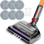 Brosse turbo motoris�e lave - vaisselle compatible pour dyson v7 v8 v10 v11 v15 aspira et lava convient ...
