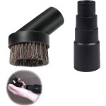 Brosse universelle pour meubles d'aspirateur, compatible avec adaptateur de tuyau id 25mm avec adaptateur ...