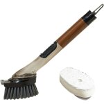 Brosse � vaisselle avec distributeur de savon - brosse �