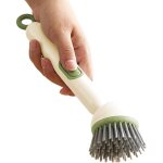 Brosse � vaisselle avec distributeur de savon brosses �