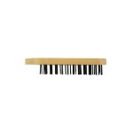 Brosse violon 5 rangs acier - tivoly