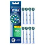 Brossettes - oral - b - cross action - x - filaments (fr) x8