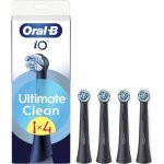 Brossettes - oral - b - io refills ultimate clean - pack de 4 - noir