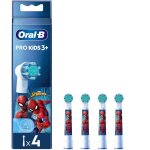 Brossettes oral - b kids - oral - b - spiderman marvel - 4 pieces - filaments extra souples - tete ronde ...
