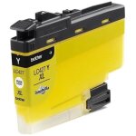 Brother - cartouche d'encre lc427xly jaune - 5000 pages