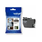 Cartouche lc422bk brother noir 550 p - pour business smart mfc - j5340dw, mfc - j5345dw, mfc - j5740dw, ...