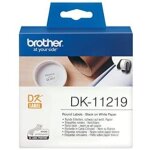 Brother dk - 11219 �tiquette � imprimer blanc