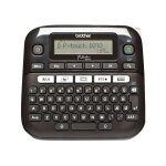 Brother - etiqueteuse portable pt - d210 - transfert thermique - monochrome Brother - etiqueteuse portable pt - d210 - transfert thermique - monochrome