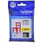 Cartouches d'encre jaune brother lc3619xly - rendement : 1 500 pages