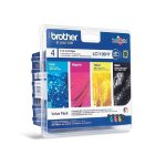 Brother lc1100 cartouche dencre couleurs