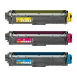 Pack toners tn241cmy brother cyan, magenta, jaune - 3x1400 p. - dcp - 9015, dcp - 9020, hl - 3140, hl ...