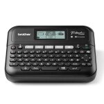 Brother pt - d460b imprimante de labels thermique noire