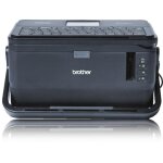 Brother pt - d800w imprimante pour tiquettes transfert thermique 360 x 360 dpi 60 mm / sec avec fil ...