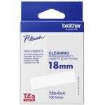 Cleaningribbon f p - touch 2420pc 9200dx brother tze - cl4 - rouleau (1, 8 cm x 8 m) 1 cassette(s) bande ...