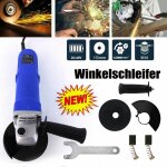 Dayplus - broyeur d'angle de meuleuse de coupe de softgrip pxs 115mm rglage de la vitesse de disque ...