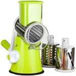 Broyeur � fromage rond � vitesse manuelle avec base d'aspiration puissante, broyeur de pommes de terre ...
