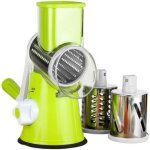 Broyeur � fromage rond � vitesse manuelle avec base d'aspiration puissante, broyeur de pommes de terre ...