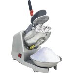 Broyeur � glace �lectrique � double lame 300 w, machine � glace pil�e �lectrique 220 v - 240 v, 65 kg ...