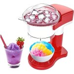 Broyeur � glace �lectrique, machine a granita, slush ice maker, avec pichet amovible, 50w 500 ml, broyeur ...