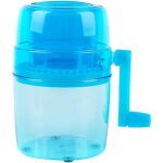 Broyeur � glace, machine � gla�ons, broyeur � glace manuel avec lames en acier inoxydable pour un broyage ...
