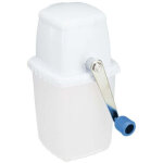 Broyeur a glace manuel