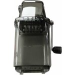Broyeur � glace manuel machine � glace pil�e en acier inoxydable haute qualit�, transparent avec couteaux ...