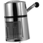Broyeur � glace manuel pour la maison, machine � glace pil�e portable, facile � transporter, manivelle ...