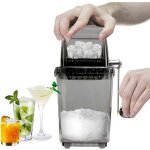 Broyeur � glace manuel broyeur � glace rotatif cocktails slush machine � glaons broy�s smoothies broyeur ...