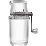 Broyeur  glace pile  manivelle compltement givr ou brisez la glace ou en transparent h23, 5 x 16 ...