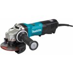 Meuleuse 125mm 1900w makita ga5093x01 frein et interrupteur � poign�e de s�curit�