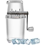 Broyeur manuel glace manivelle, ice crusher, appareil glace pile, accessoire de bar ice crusher manuel, ...