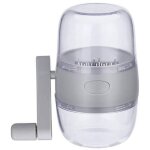 Broyeur  noix manuel, hachoir  noix avec base antidrapante, broyeur de fruits secs multifonctionnel, ...