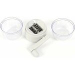 Broyeur � noix manuel, hachoir � noix avec base antid�rapante, broyeur de fruits secs multifonctionnel, ...