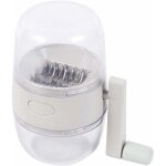 Broyeur � noix manuel, hachoir � noix avec base antid�rapante, broyeur de fruits secs multifonctionnel, ...