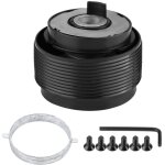 Brrnoo adaptateur de moyeu de volant, moyeu de volant avec accessoires de montage accessoires int�rieurs ...