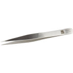 Brucelles rs pro 00. sa. b pointe plate en inox, l. 120 ( prix pour 1 )